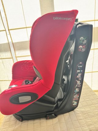 Silla coche bebé Axiss Bebe Confort Roja
