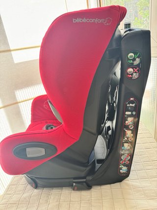 Silla coche bebé Axiss Bebe Confort Roja