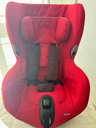 Silla coche bebé Axiss Bebe Confort Roja