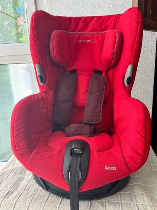 Silla coche bebé Axiss Bebe Confort Roja