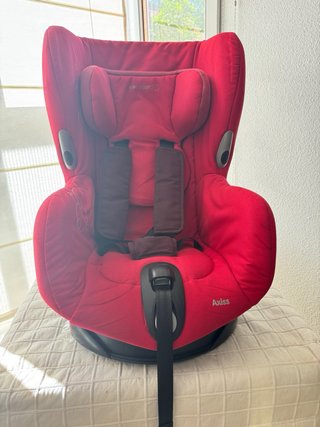 Silla coche bebé Axiss Bebe Confort Roja