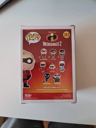 Funko Pop! Mr. Increíble 363 Incredibles 2