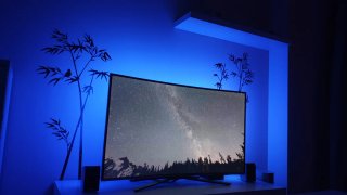 Televisor Samsung Curvo
