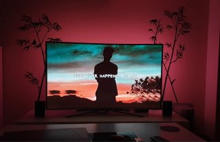 Televisor Samsung Curvo