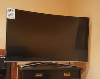 Televisor Samsung Curvo