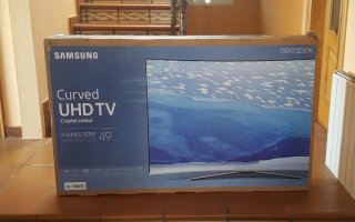Televisor Samsung Curvo
