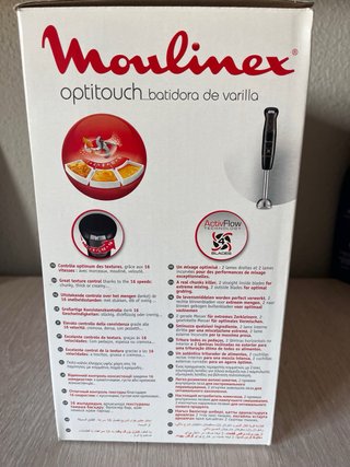 Batidora de mano Moulinex Optitouch