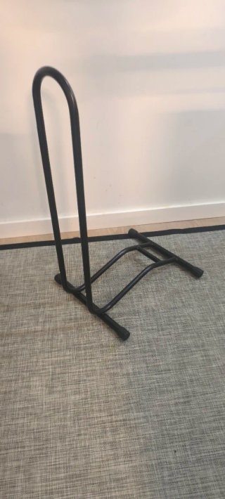 Soporte para bicicleta negro