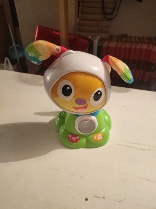 Perrito Robot Fisher-Price
