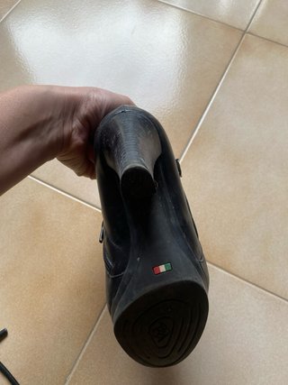 Confort Scarpe Donna Tg 39 Nere made in italy
