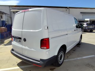 VOLKSWAGEN TRANSPORTER 6.1 Furgón L1 2.0 TDI 110cv