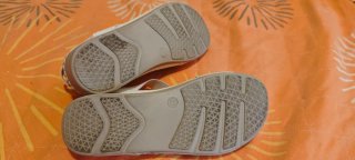 Sandalias Queen Shoes Blancas Mujer