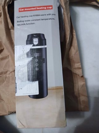 Taza Calentadora Coche 6100A