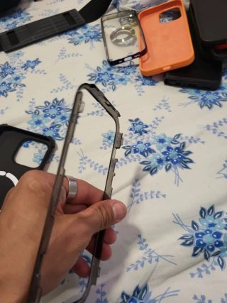 Cover iPhone 15 Pro Max super protettiva