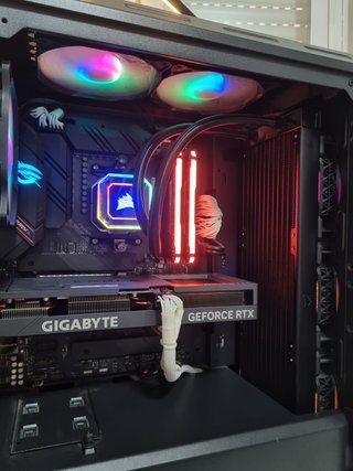 PC Gaming Ryzen 7 5800X 4060Ti 32GB RAM