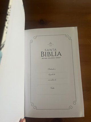 Santa Biblia Reina Valera 1960
