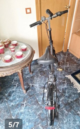 Bicicleta Plegable Moma