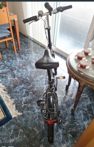 Bicicleta Plegable Moma