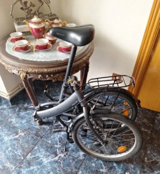 Bicicleta Plegable Moma