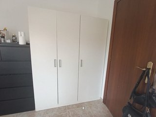 Armario blanco de madera precio algo negociable