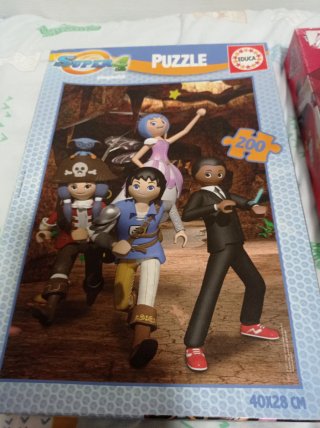 Lote Puzzles y Juego Educativo Infantil