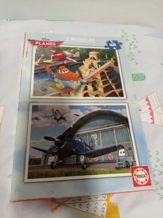Lote Puzzles y Juego Educativo Infantil