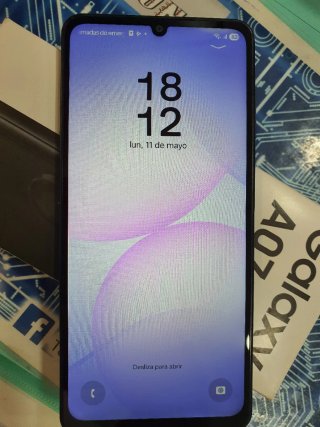 Samsung A07 Negro