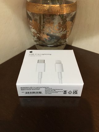 Cavo Apple USB-C Lightning 1m