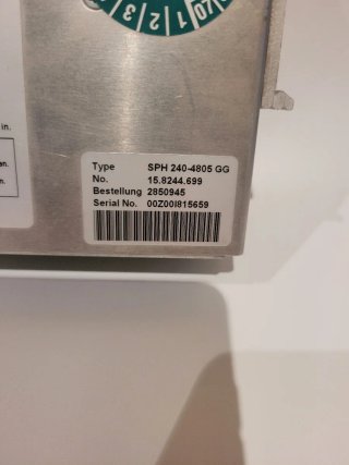 Fuente de Alimentación 230V/120VAC