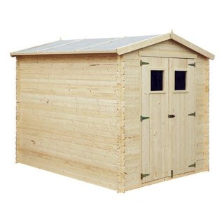 Caseta de Madera Machihembrada Gardiun Alexander II 5,52 m²