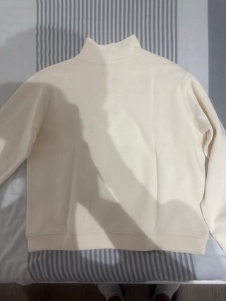 Jersey Polo Ralph Lauren Beige Cremallera