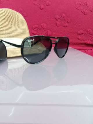 Occhiali da sole Ray-Ban Aviator neri