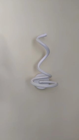 Coppia di "Applique" moderne a Spirale