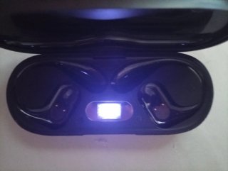 Caja de carga auriculares Bluetooth DH4