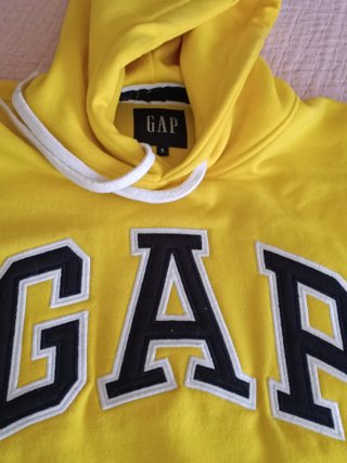 Sudadera Gap amarilla chico Talla S