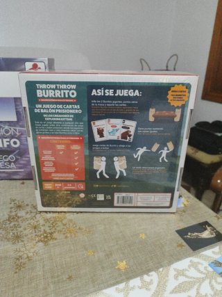 Se vende Throw Throw Burrito Edición Extrema y OT