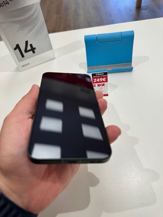 Oppo Reno14 5G 512GB Negro/Verde Noche