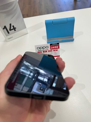 Oppo Reno14 5G 512GB Negro/Verde Noche