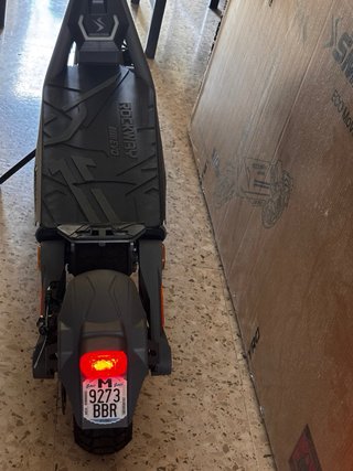 Patinete Eléctrico smartGyro Rockway EVO.