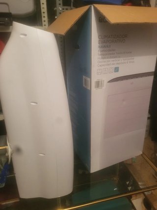 Climatizador Evaporativo El Corte Inglés Hawaii