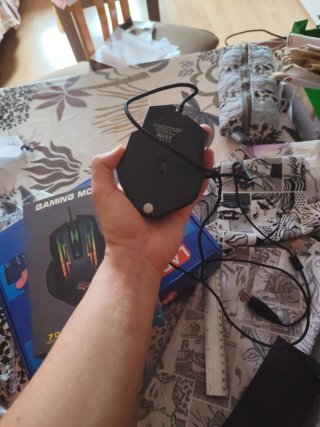 Ratón Gaming FC-1970 Largner RGB