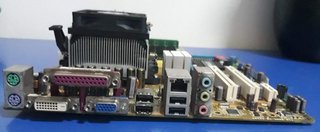 Scheda Madre Asus M2A-VM + CPU