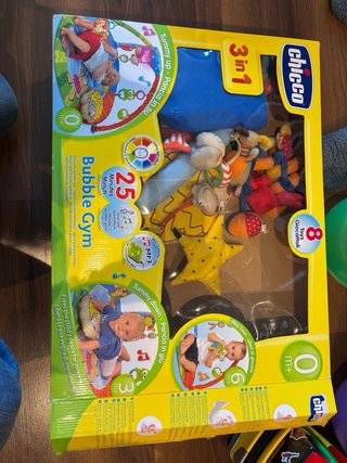Manta de actividades Chicco para bebé
