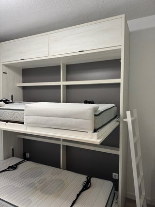 Cama Litera Abatible 90cm