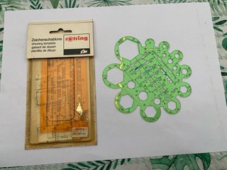 Rotring Vintage: Rotuladores y Plantillas