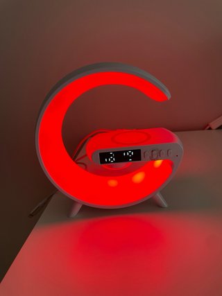 Barras de luz LED y altavoz