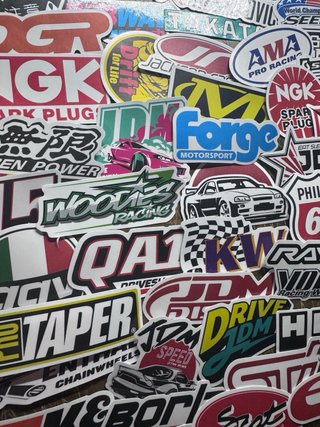 121 Pegatinas Racing Coches y Motos