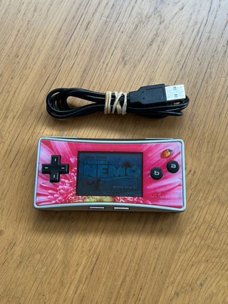 Nintendo Game Boy Micro gris y rosa
