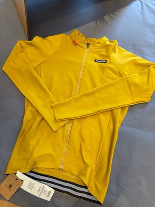 Maillot Etxeondo Alde Thermo Mostaza