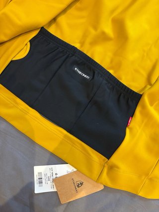 Maillot Etxeondo Alde Thermo Mostaza